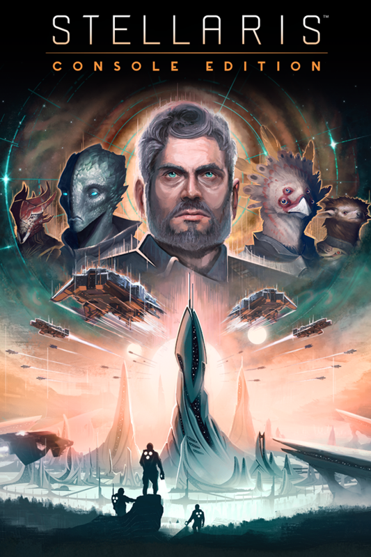 Stellaris: Console Edition box art for Xbox One